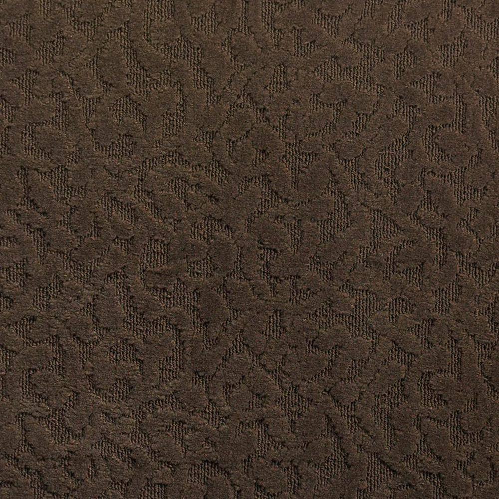 Garland Rug Ivy 2 Ft. x 8 Ft. Chocolate Runner Rug