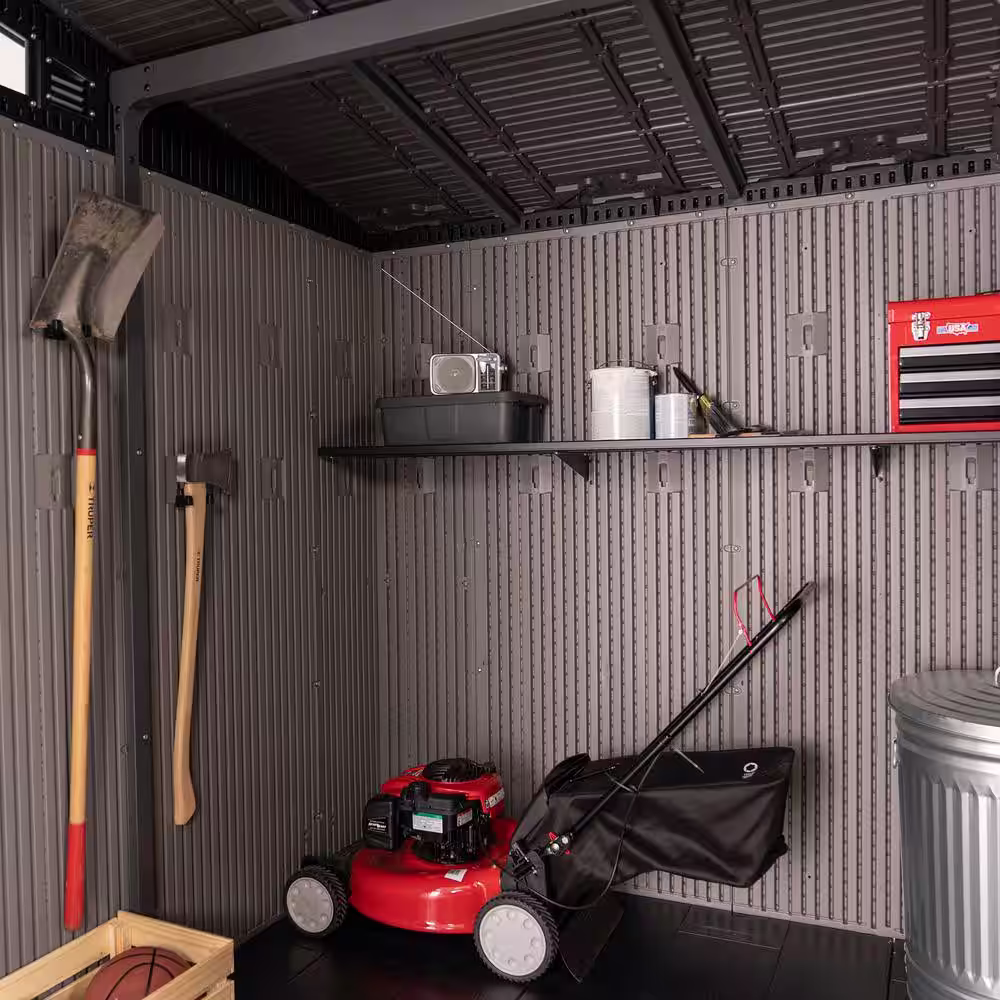 Lifetime 8.3 ft. W x 8.3 ft. D Resin Shed (54.4 sq. ft.)