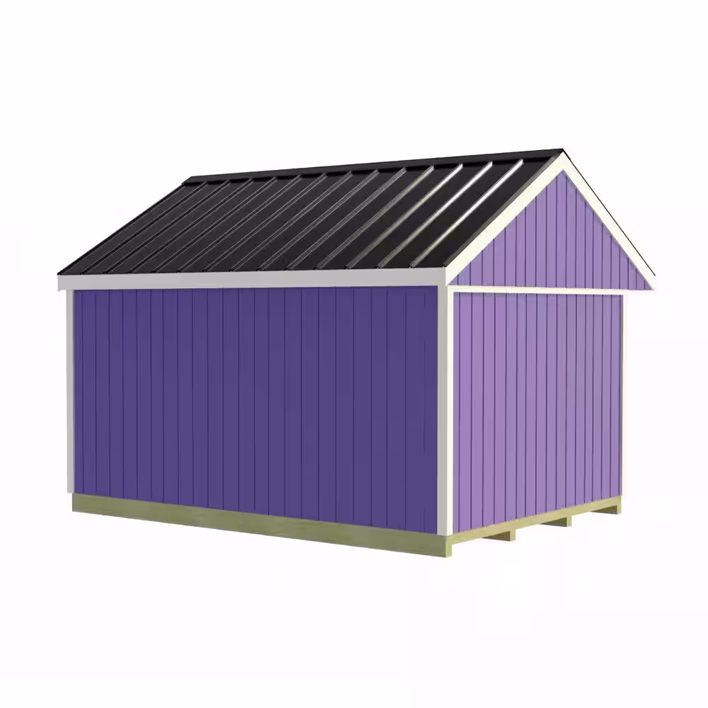 Best Barns Northwood 10 ft. x 10 ft. Wood Storage Shed Kit
