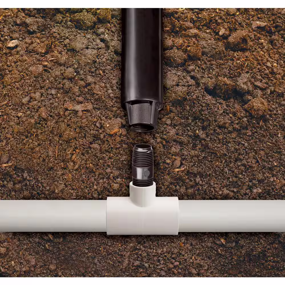 Rain Bird 1/2 in. x 2 in. Threaded Cut-Off Riser