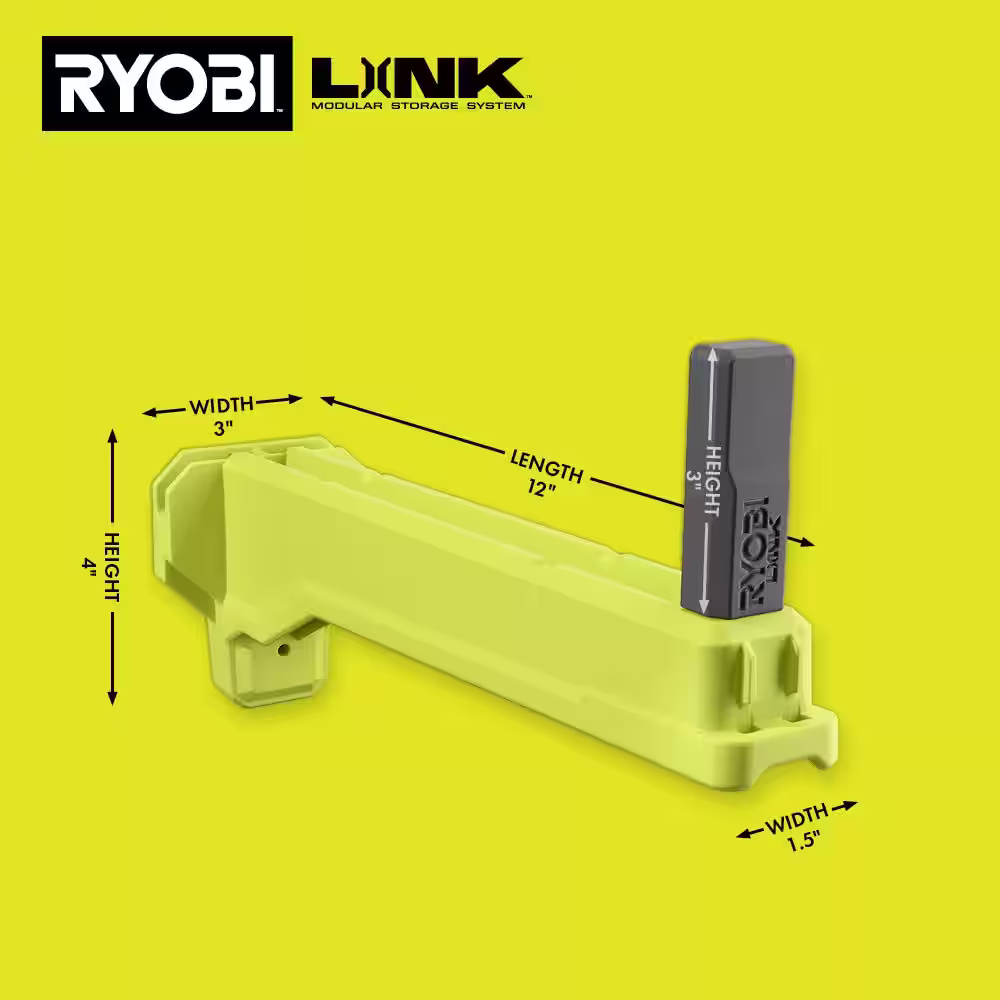 RYOBI LINK 2-In-1 Shelving Bracket