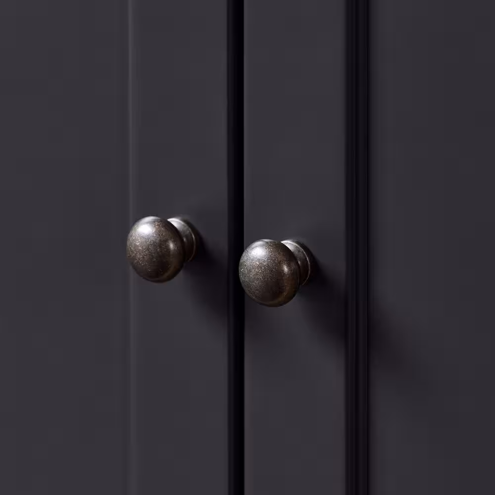 StyleWell Dowden Charcoal Black Buffet