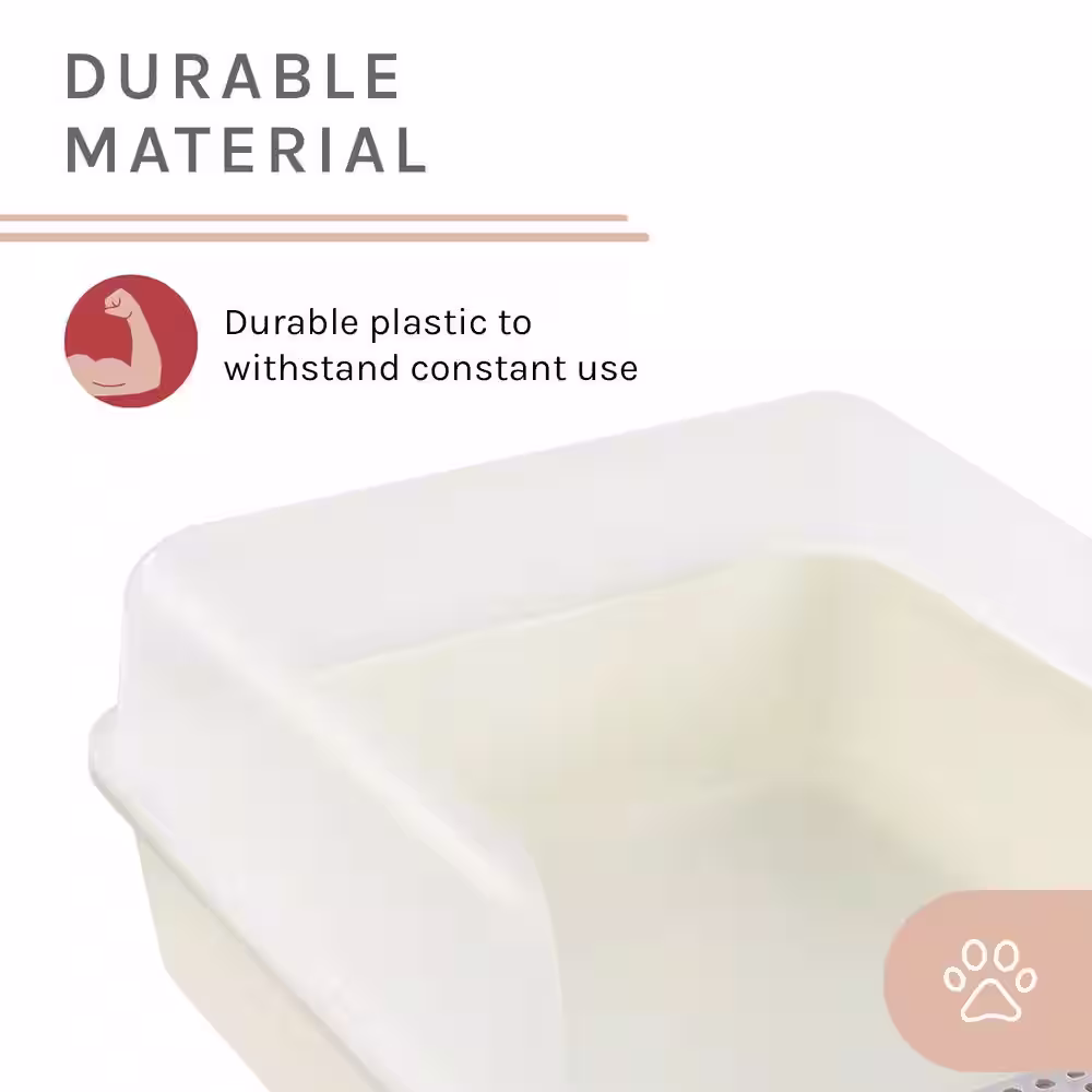 None Helix Litter Box