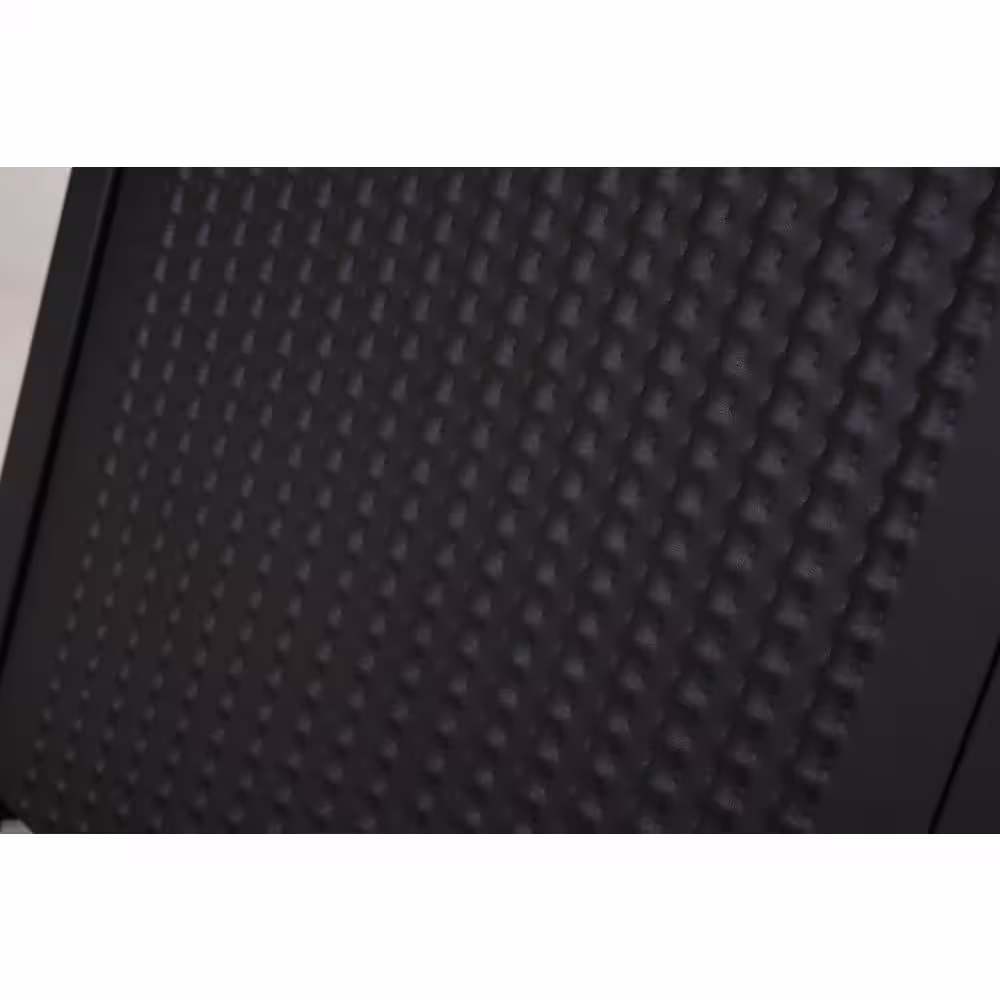 None 30 in. Iron Square Fire Pit Table with Table Lid