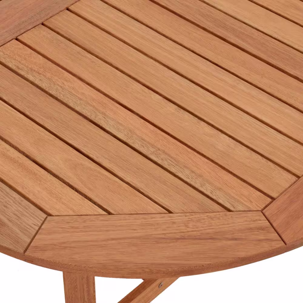 Amazonia Bahamas Oval 9-Piece Eucalyptus Patio Dining Set