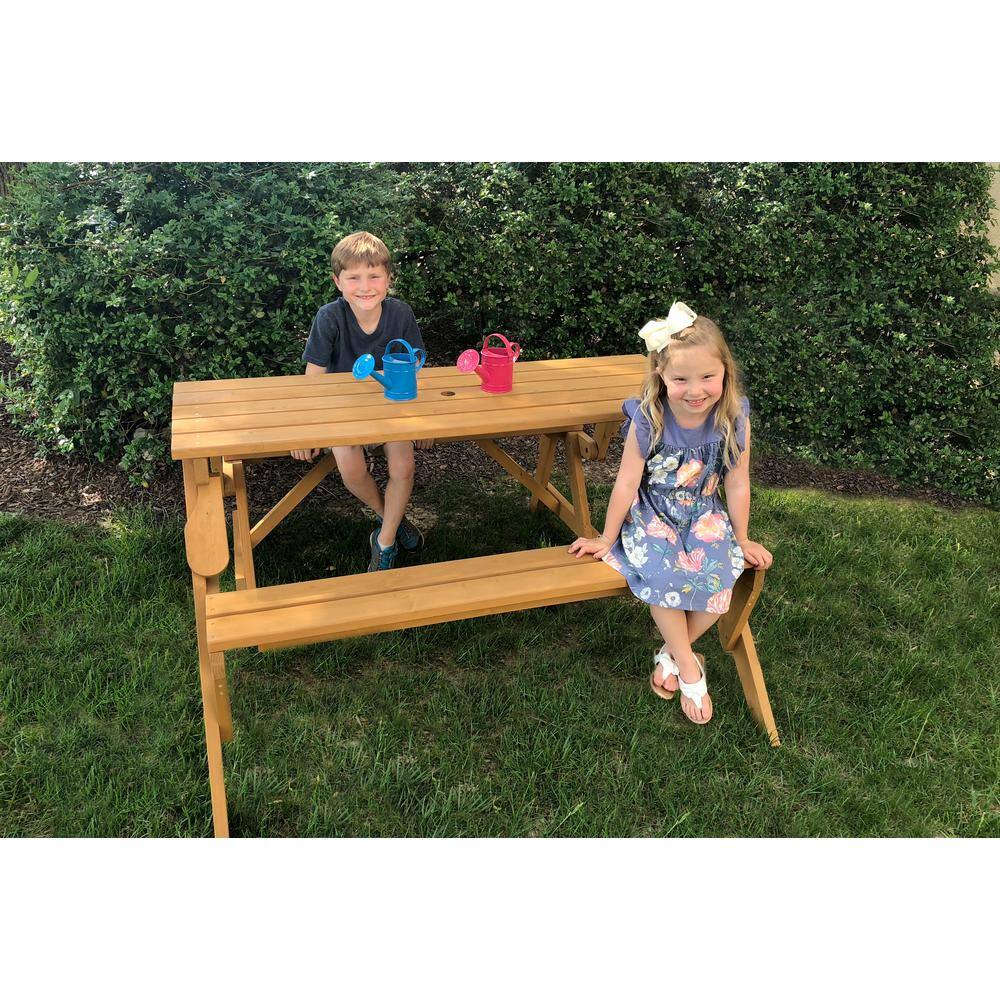 None 54.25 in. L x 58 in. W x 30 in. H 2 in 1 Picnic Table/Bench