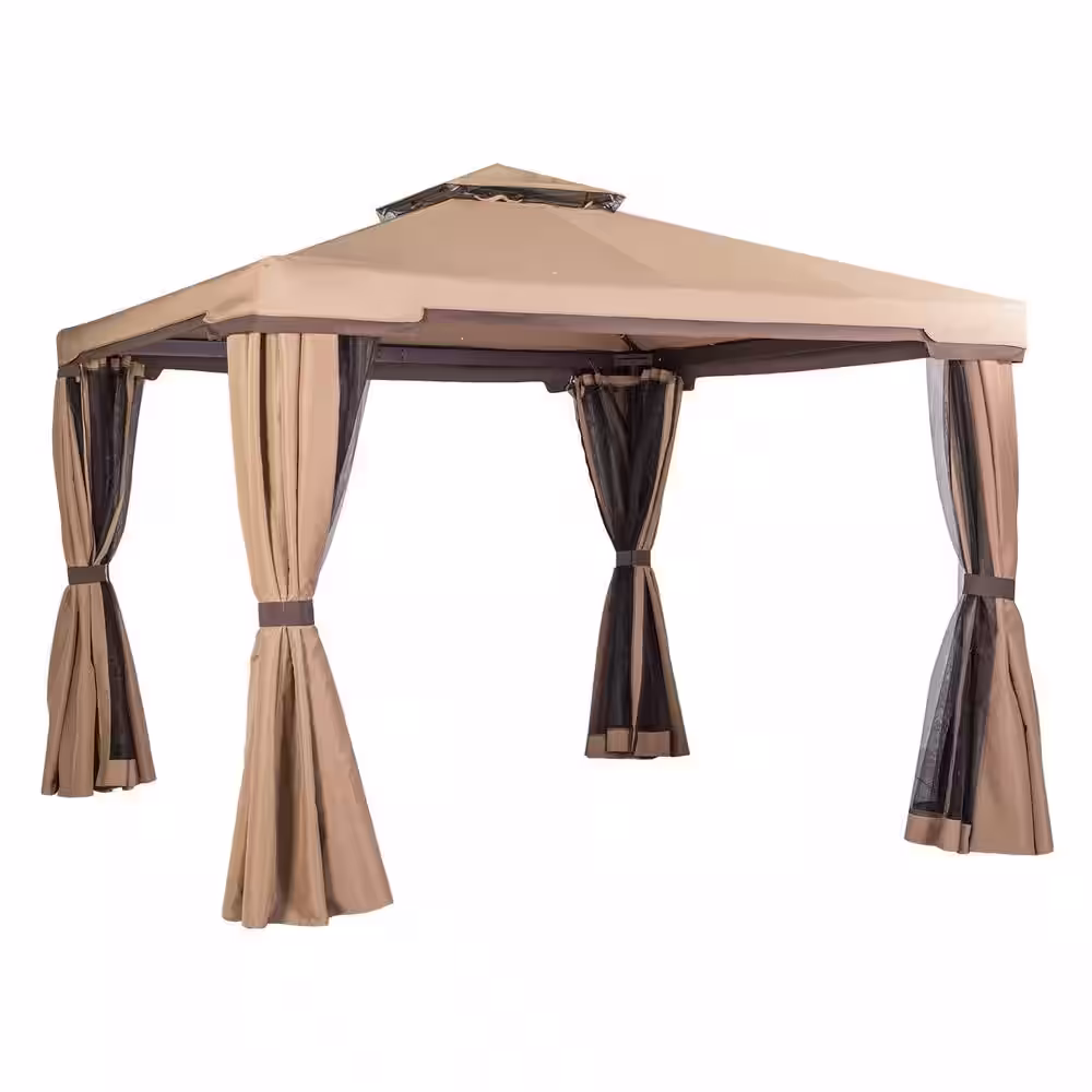 Suncrown 10 ft. x 10 ft. Outdoor Patio Gazebo