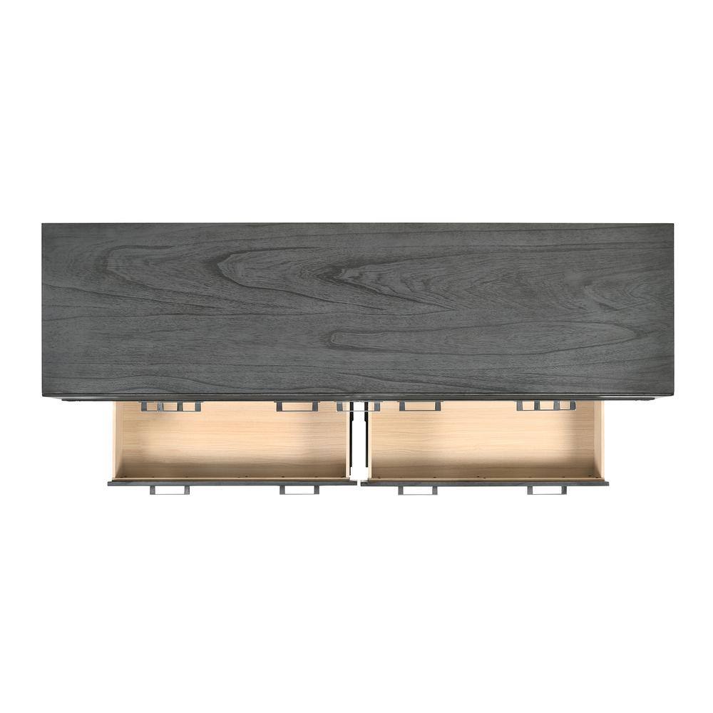 Picket House Furnishings Kenzie 7-Drawer Grey Dresser