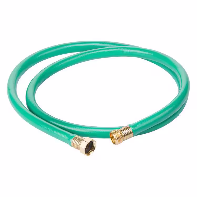 Swan 5/8 in. x 6 ft. Light Duty Female and Male Hose Reel Leader Hose