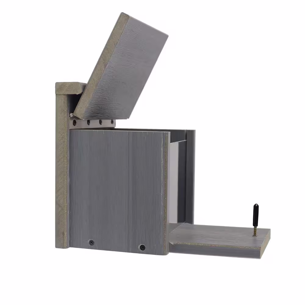 NewTechWood Nature's Friend Recycled Composite Squirrel Feeder