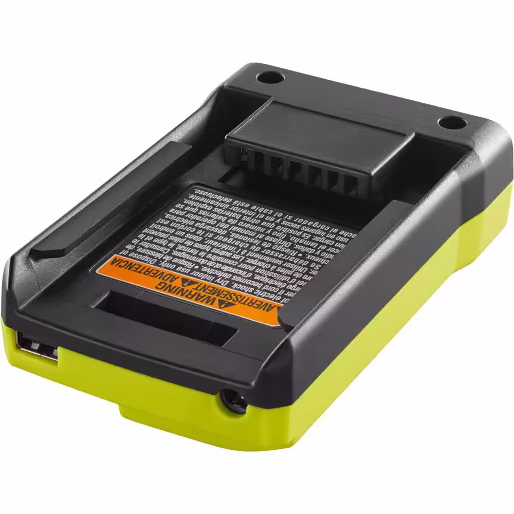 RYOBI 40V Lithium-Ion 4.0 Ah Battery and Charger