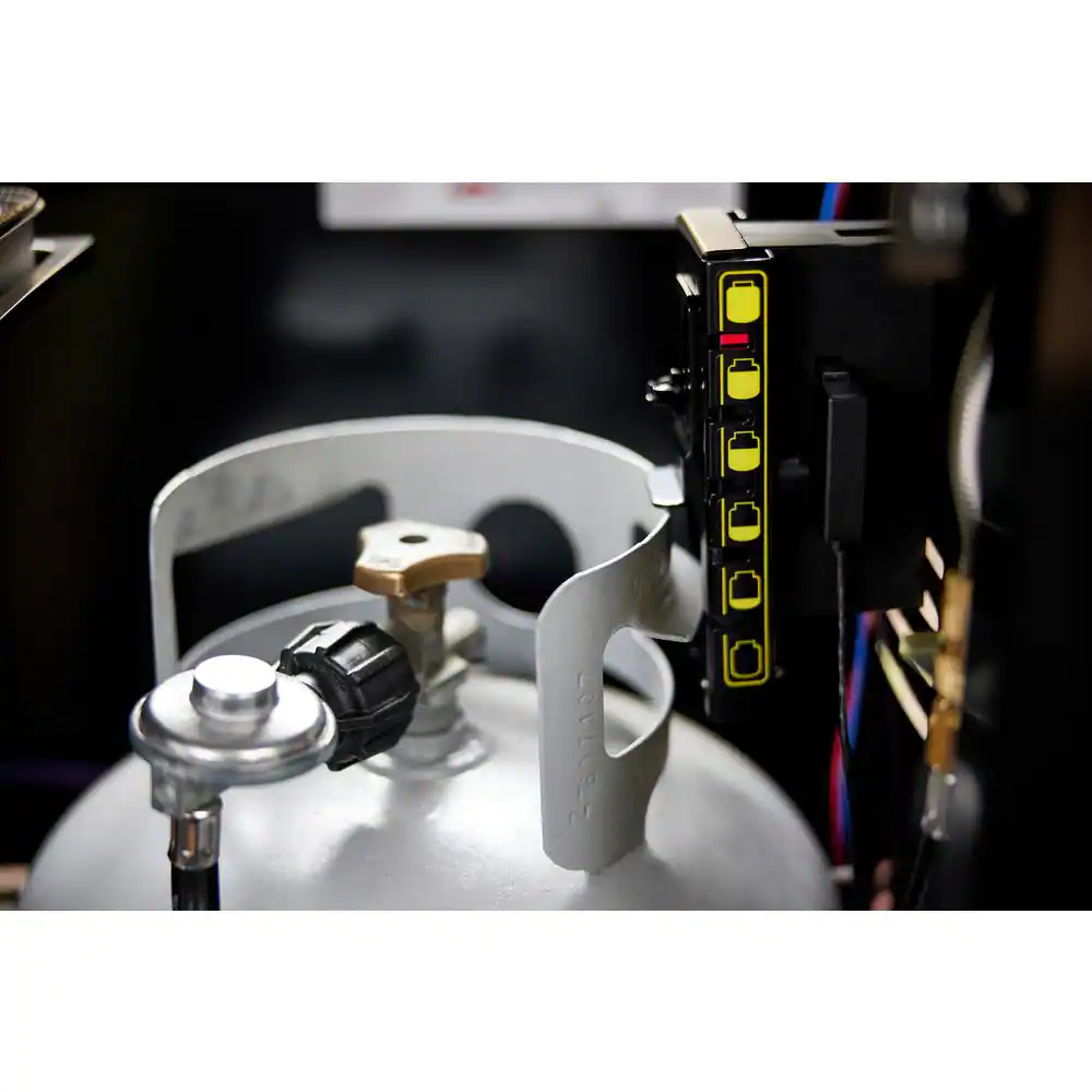 Weber Spirit SX-315 3-Burner Propane Gas Smart Grill in Stainless Steel