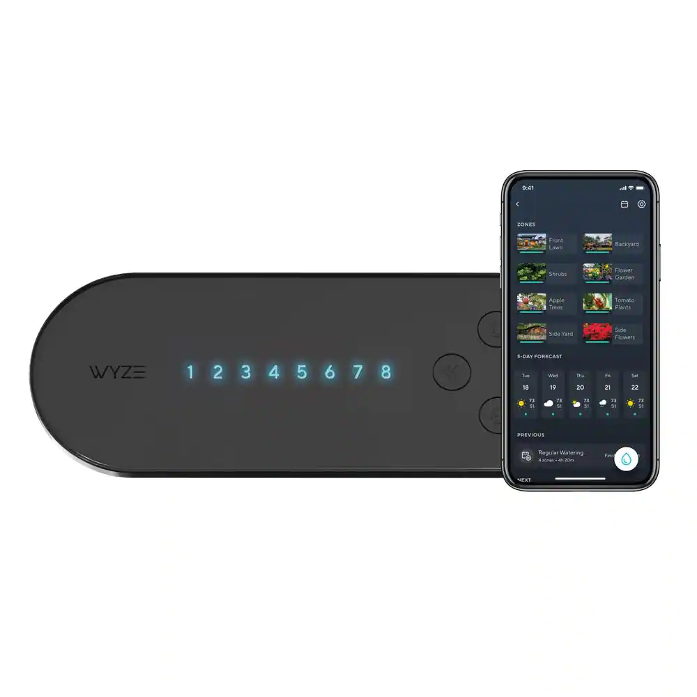 WYZE 8-Zone Smart Irrigation Controller