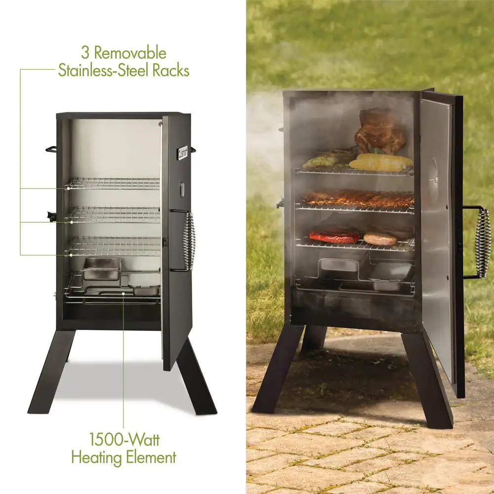 Cuisinart 37.5 in. Electric Smoker