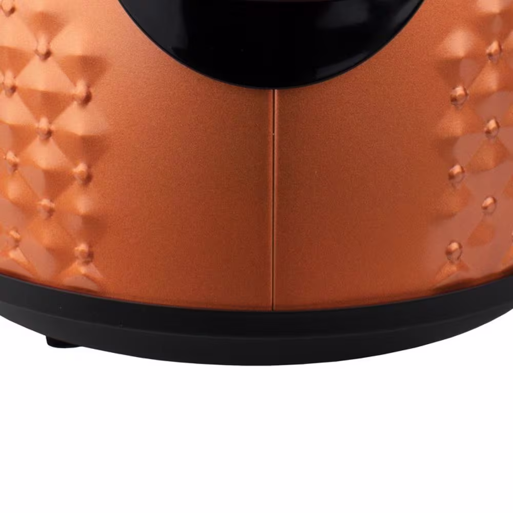 Brentwood Appliances Diamond 3.5 qt. Copper Slow Cooker with Tempered Glass Lid