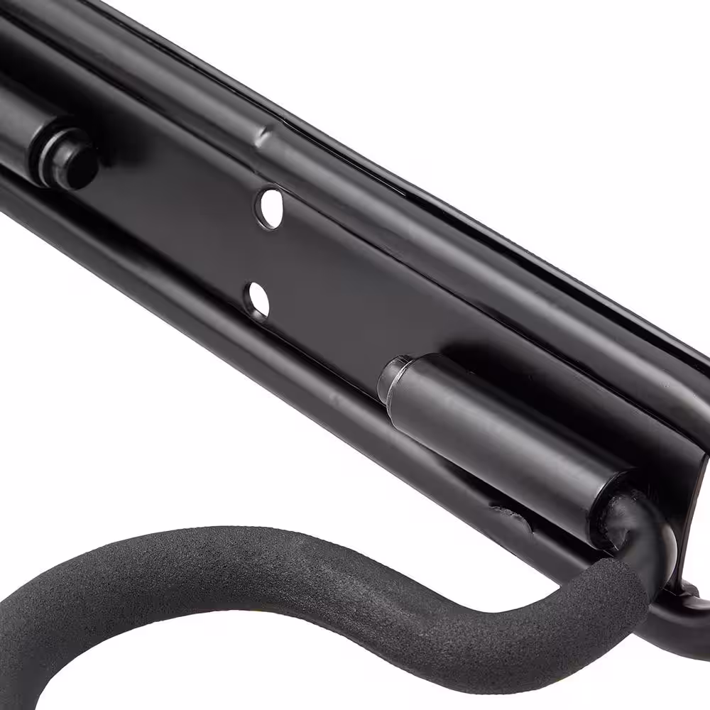 Husky 50 lbs. Heavy-Duty Wall-Mounted Double S-Hook with Mounting Hardware