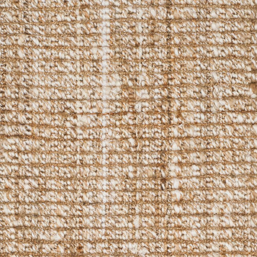 SAFAVIEH Natural Fiber Beige 3 ft. x 8 ft. Solid Runner Rug