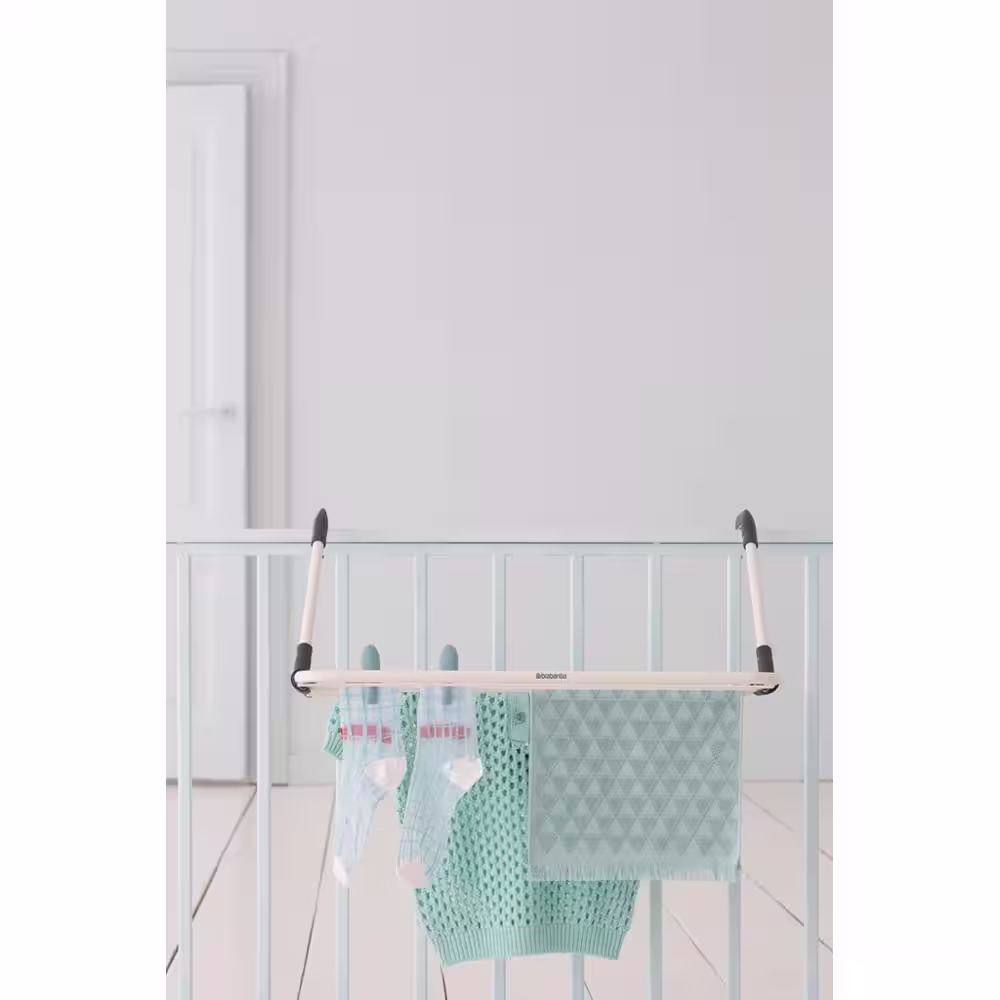 Brabantia Over the Door 15 ft. (4.5m) Hanging Drying Rack