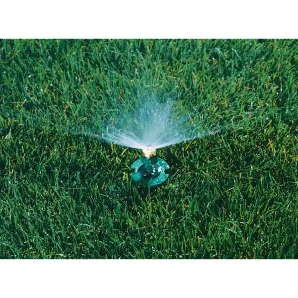 Orbit Full Pattern Plastic Pop-Up with Brass Nozzle