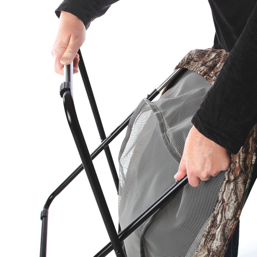 K and H Pet Products K&H Large Realtree Edge Elevated Cozy Cot/Bed