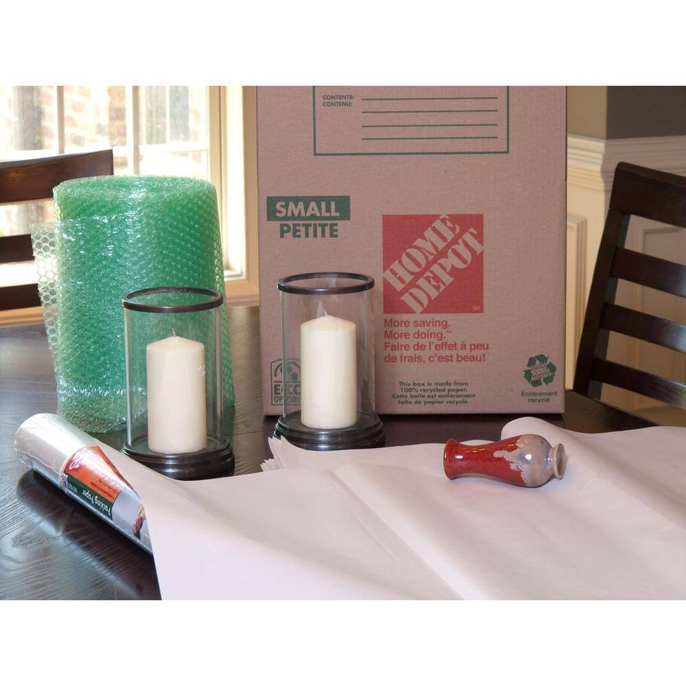 Pratt Retail Specialties 24 in. L x 36 in. W Packing Paper (300 Sheets) (4-Pack)