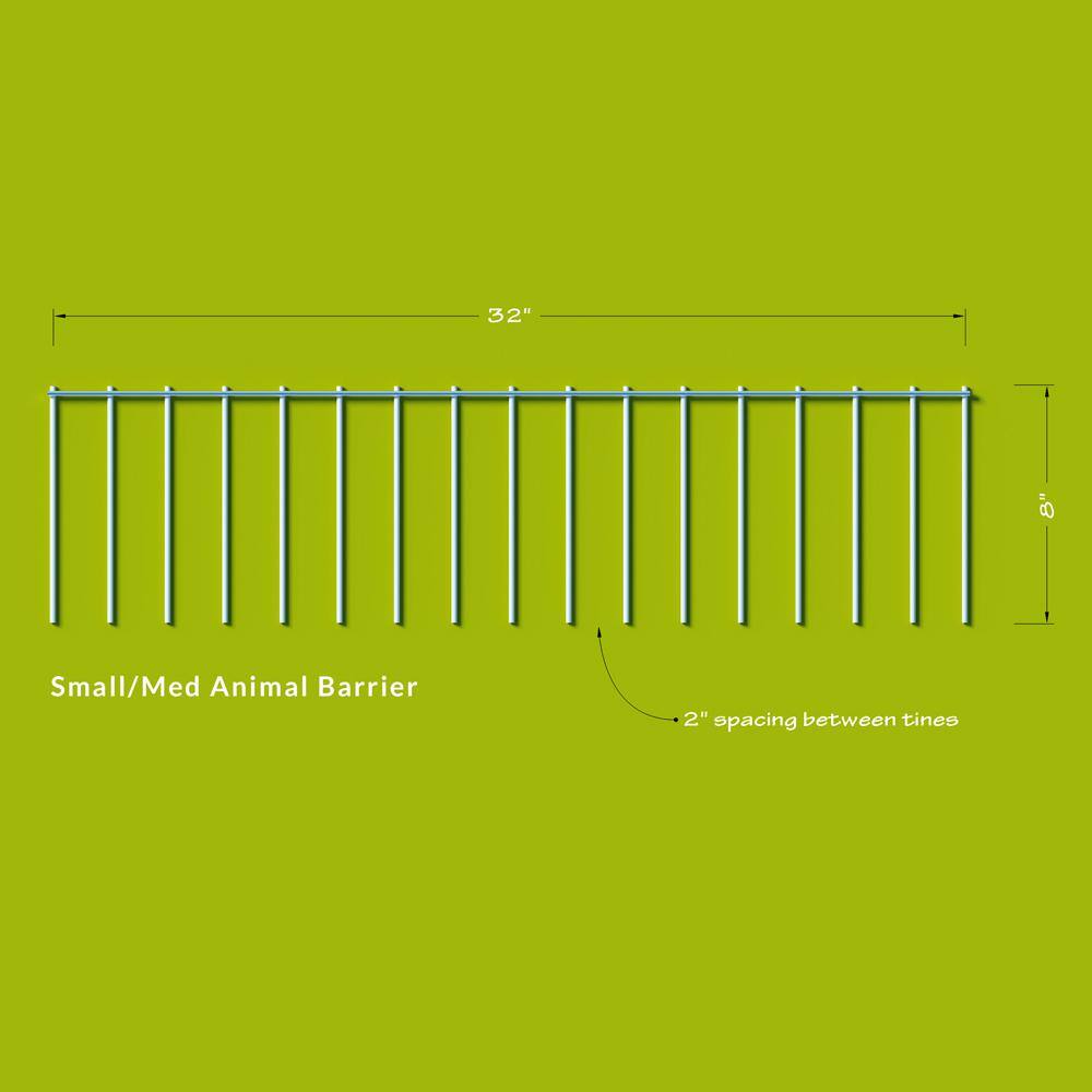 DIG DEFENCE Small/Medium Animal Dig Barrier (4-Pack)