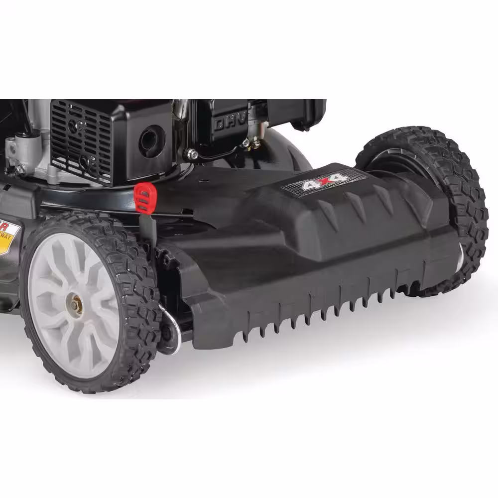 Troy-Bilt XP 21 in. 159 cc Gas Walk Behind Self Propelled Lawn Mower with Check Don't Change Oil, 3-in-1 TriAction Cutting System