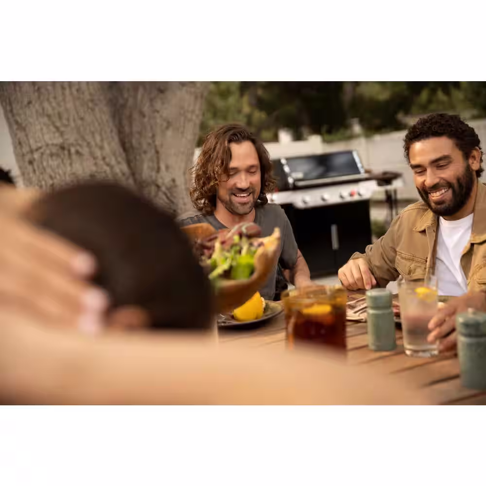 Weber Genesis Smart EX-325s 3-Burner Propane Gas Grill in Black with Connect Smart Grilling Technology