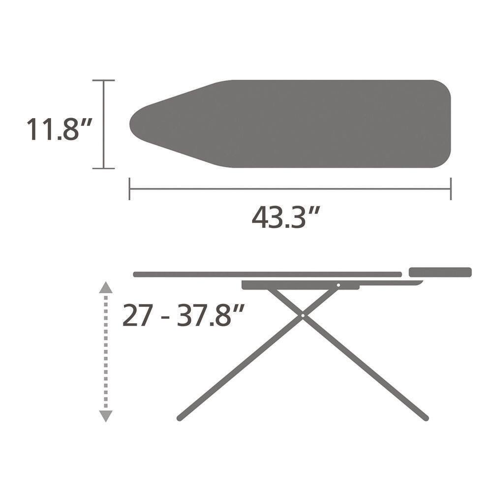 Brabantia SIR - Fresh Breeze 43 in. x 12 in. Ironing Board A