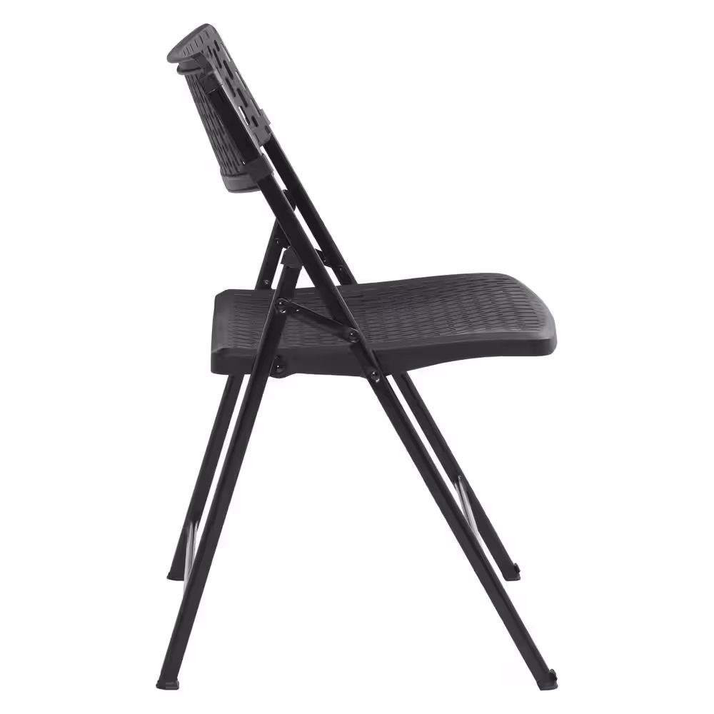 National Public Seating AirFlex Series Premium Polypropylene Folding Chair (Pack of 4)
