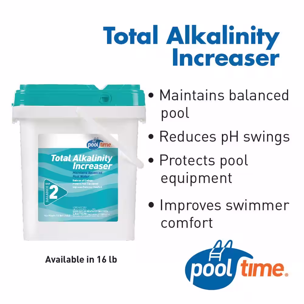 Pool Time 16 lb. Total Alkalinity Stabilizer