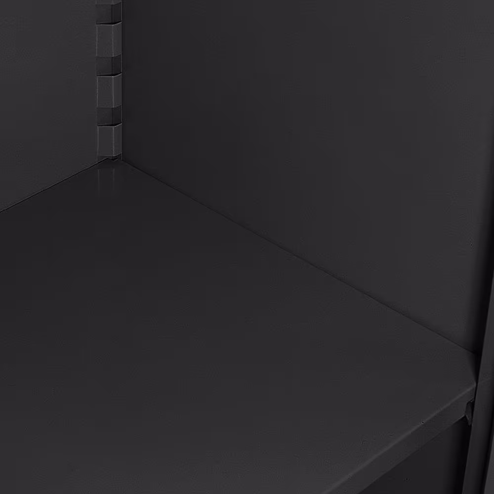 Muscle Rack Steel Freestanding Garage Cabinet in Black (36 in. W x 42 in. H x 18 in. D)