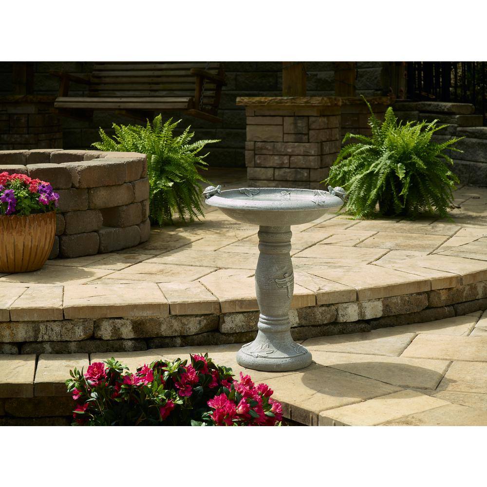 Smart Garden 18-1/5 in. Country Gardens Traditional Birdbath