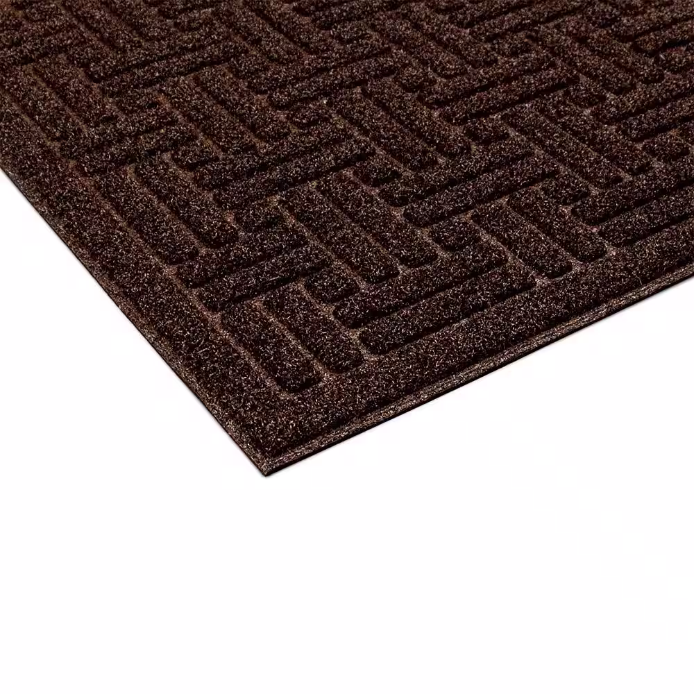TrafficMaster Bricks Brown 24 in. x 36 in. Door Mat