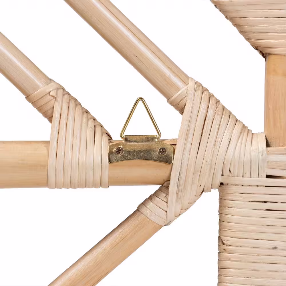 bali & pari Jayliah Brown Queen Headboard