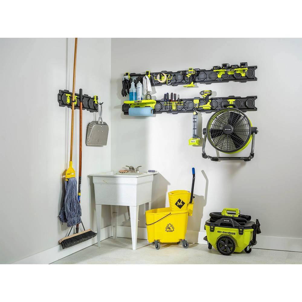 RYOBI LINK ONE+ Battery Shelf (2-Pack)