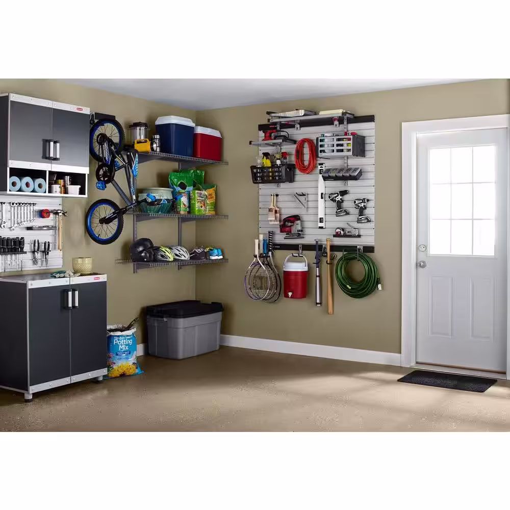 Rubbermaid FastTrack Garage Wall Panel Hardware Pack