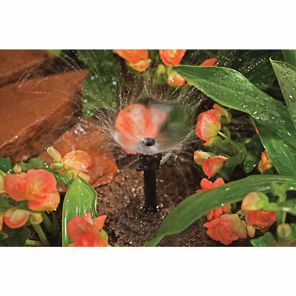 Orbit 15 ft. Full Pattern Brass Shrub Head