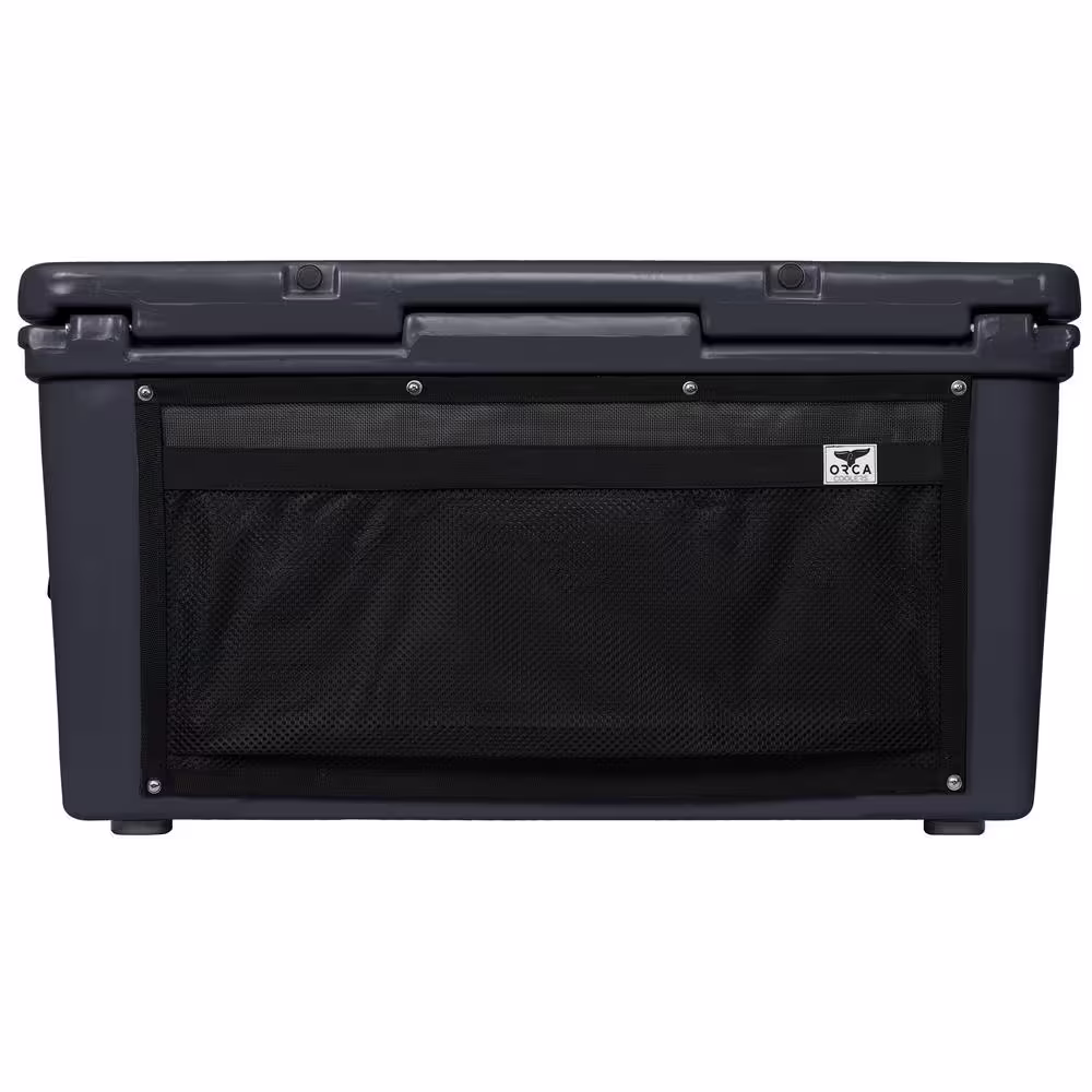 ORCA 140 Qt. Cooler in Charcoal Grey
