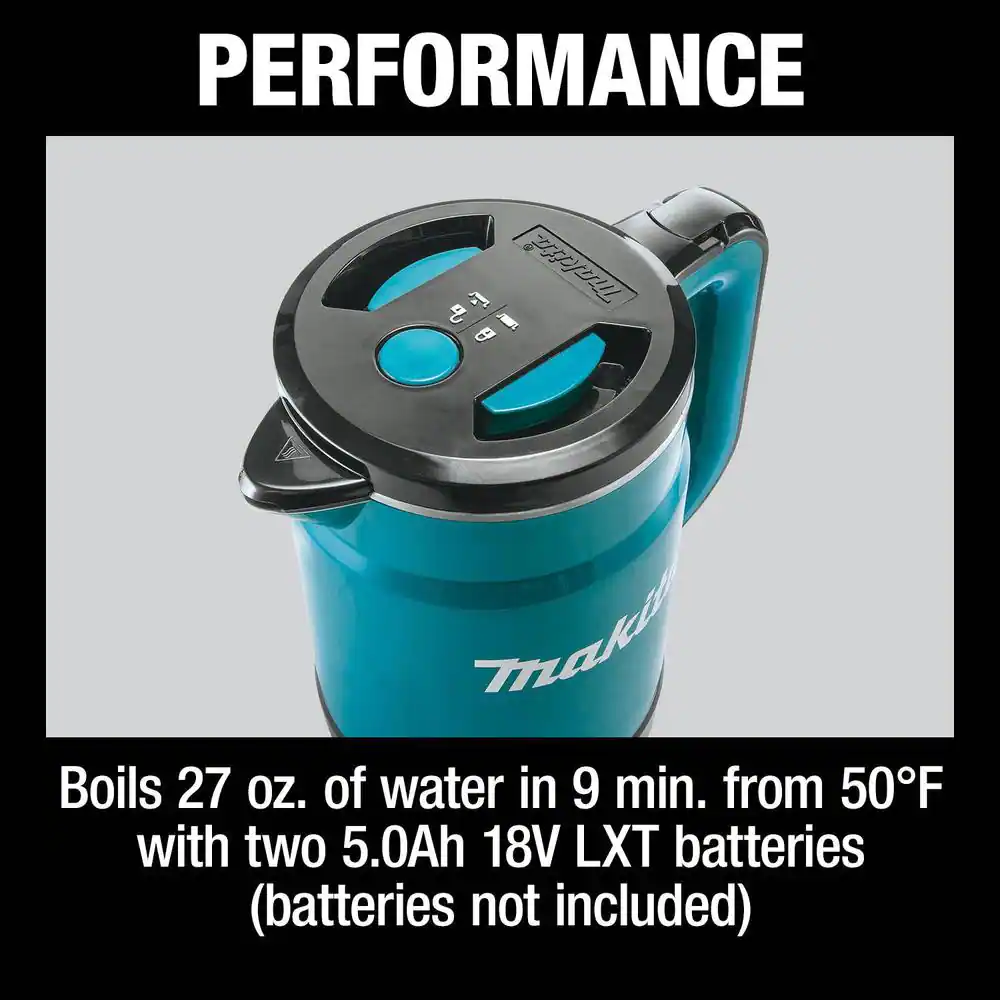 Makita 36V (18V X2) LXT Hot Water Kettle (Tool-Only)