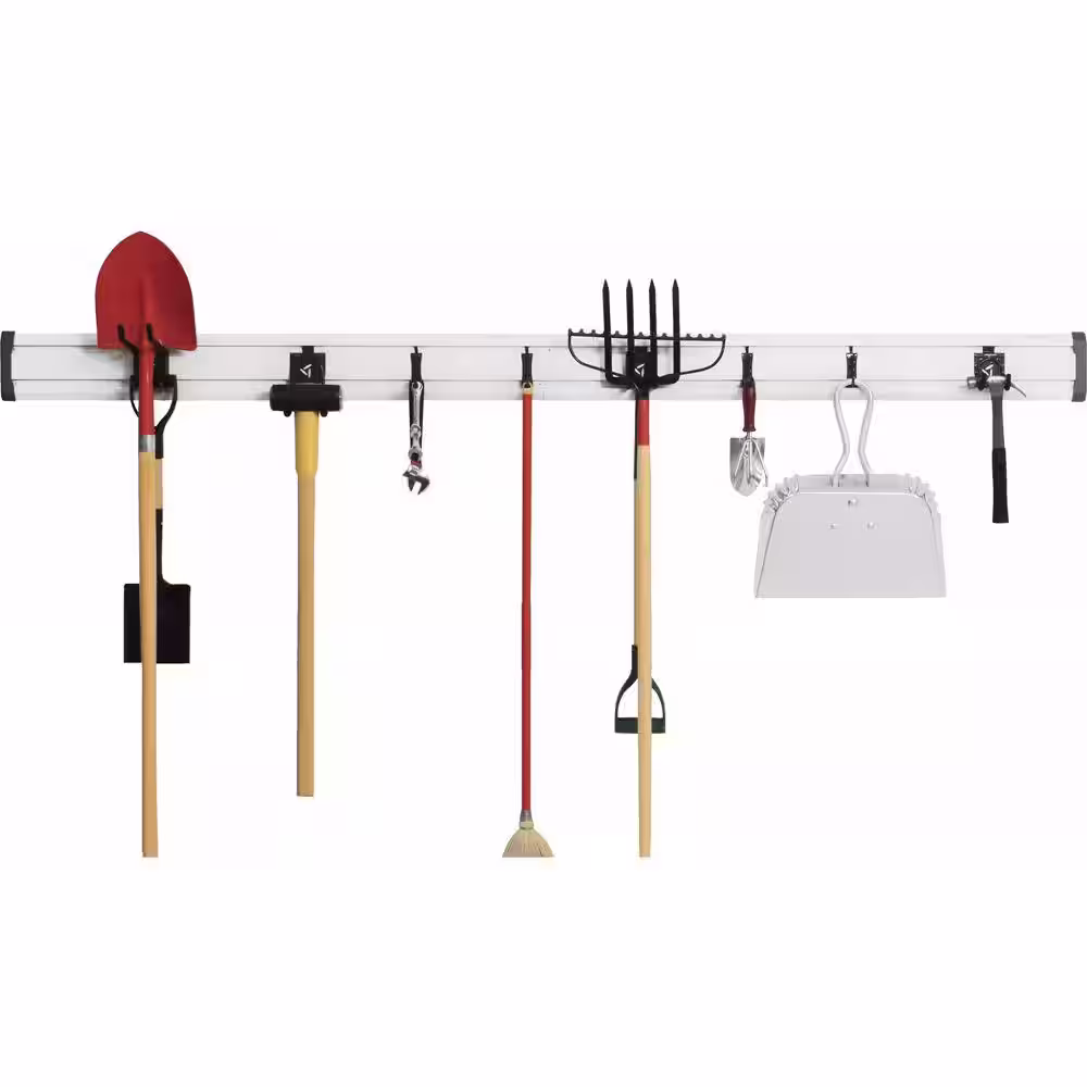 Gladiator GearTrack Channel Garage Hook Kit (8-Hooks)