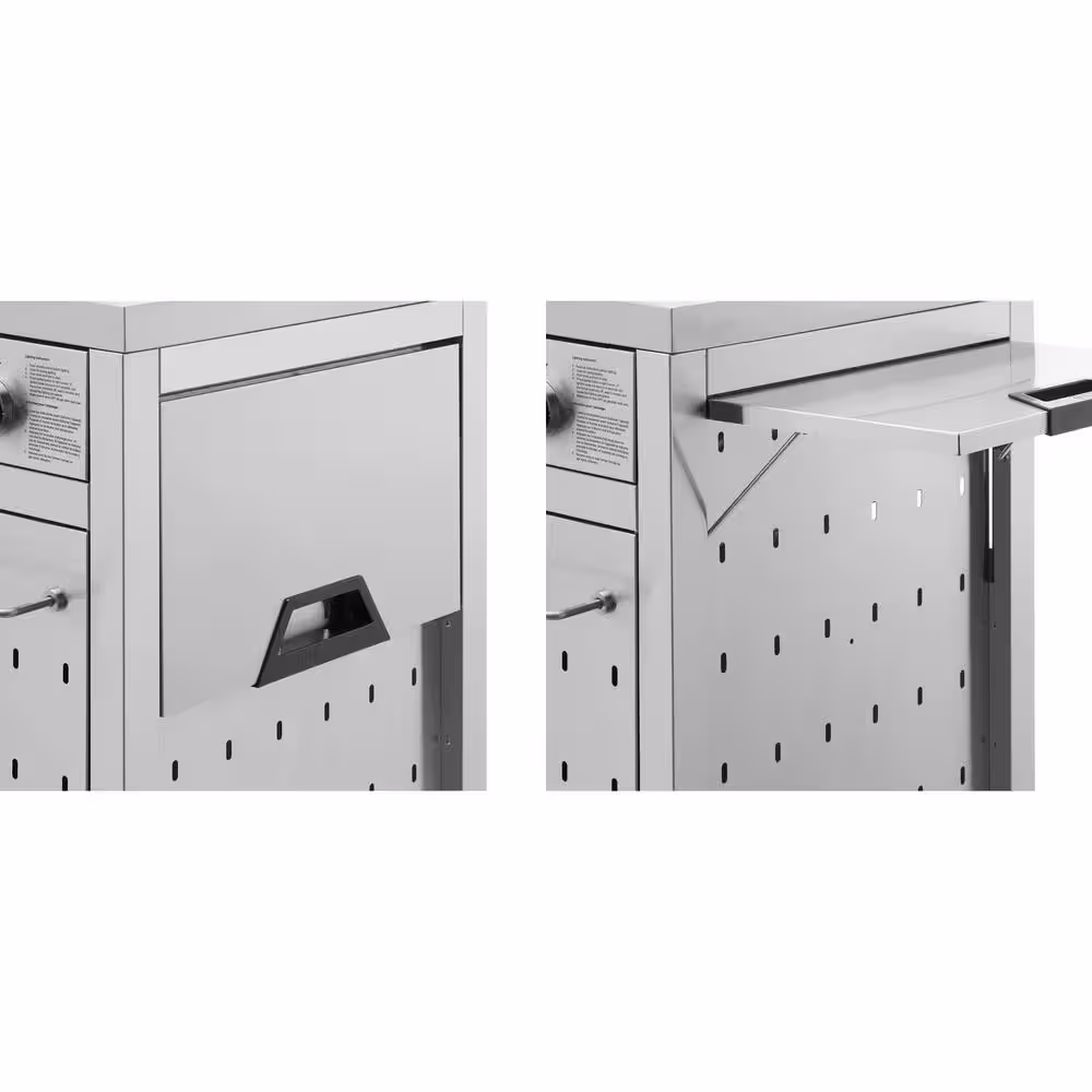 Fuego Premium 2-Burner Natural Gas Griddle in 304 Stainless Steel