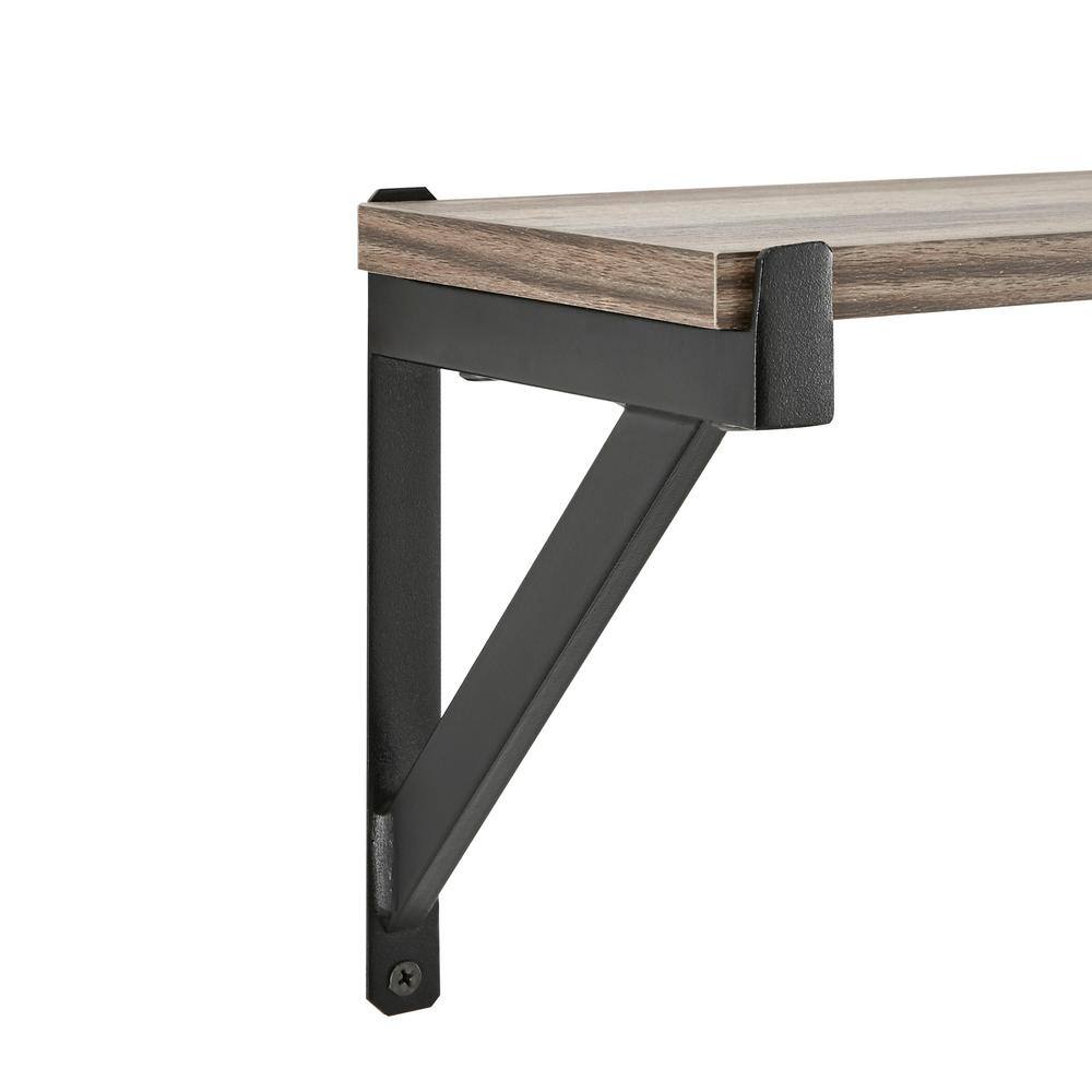 DANYA B Genoa Shelf on Triangular Bracket