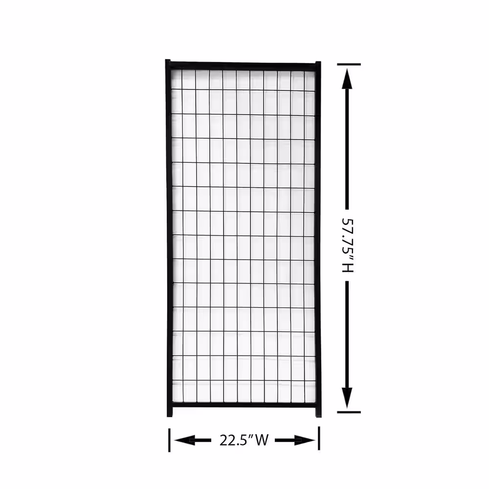 KennelMaster 22.5 in. x 57.75 in. Dog Kennel Panel