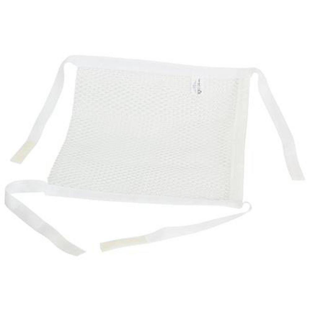 HOUSEHOLD ESSENTIALS White Mesh Snaker and Shoe Wash Bag