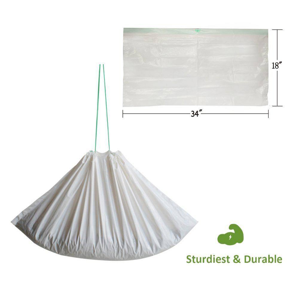 Pet N Pet 34 in. x 18 in. X-Large Heavy-Duty Cat Litter Box Pan Liners (7 Liners-Box)