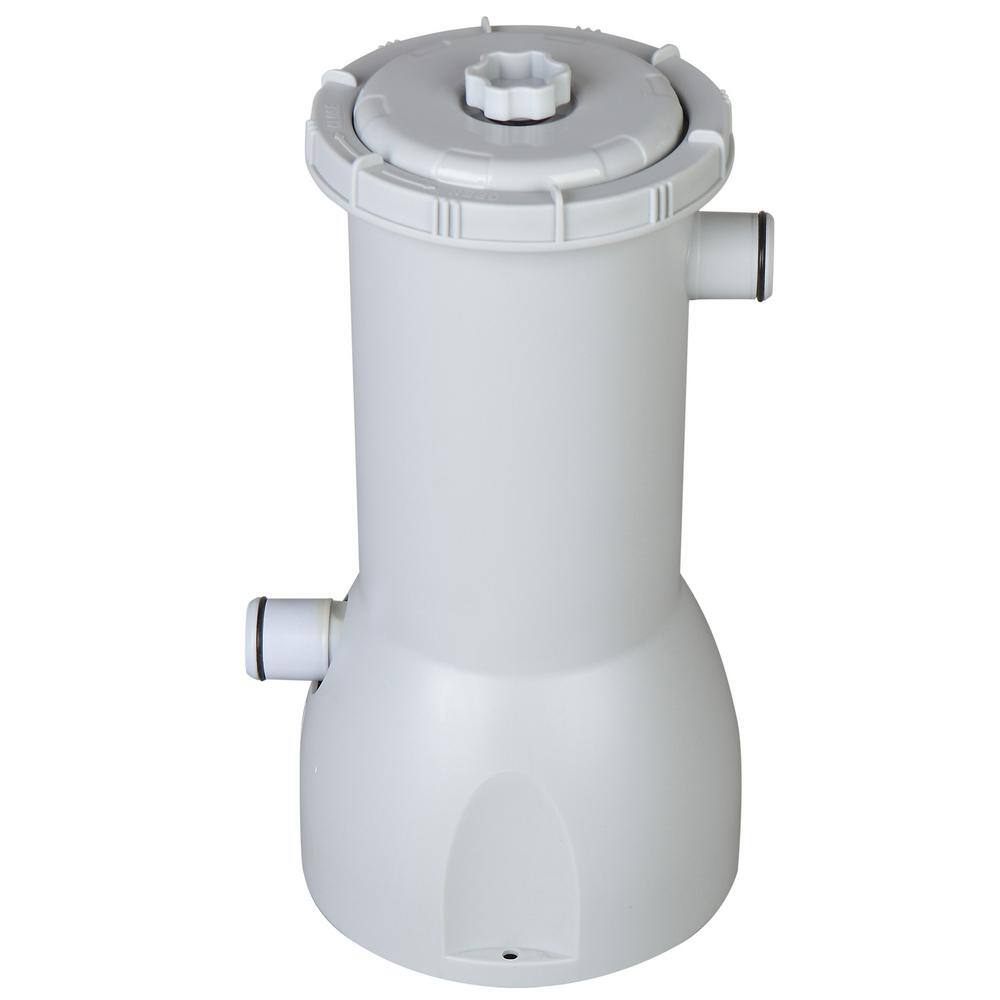 Blue Wave 12 ft. Round 36 in. D Capri Steel Wall Pool Package