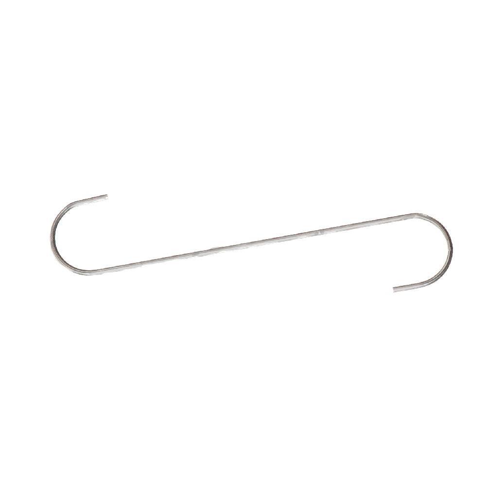 Glamos Wire Products Glamos Wire 18 in. Heavy-Duty Galvanized Extension Hook (5-Pack)