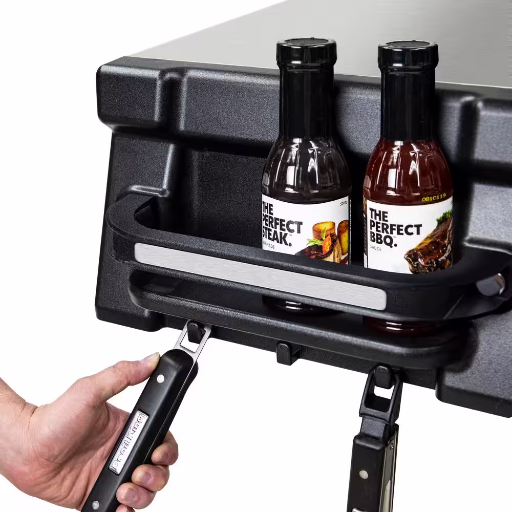 Broil King Regal S590 PRO IR 5-Burner Propane Gas Grill in Stainless Steel with Infrared Side Burner and Rear Rotisserie Burner