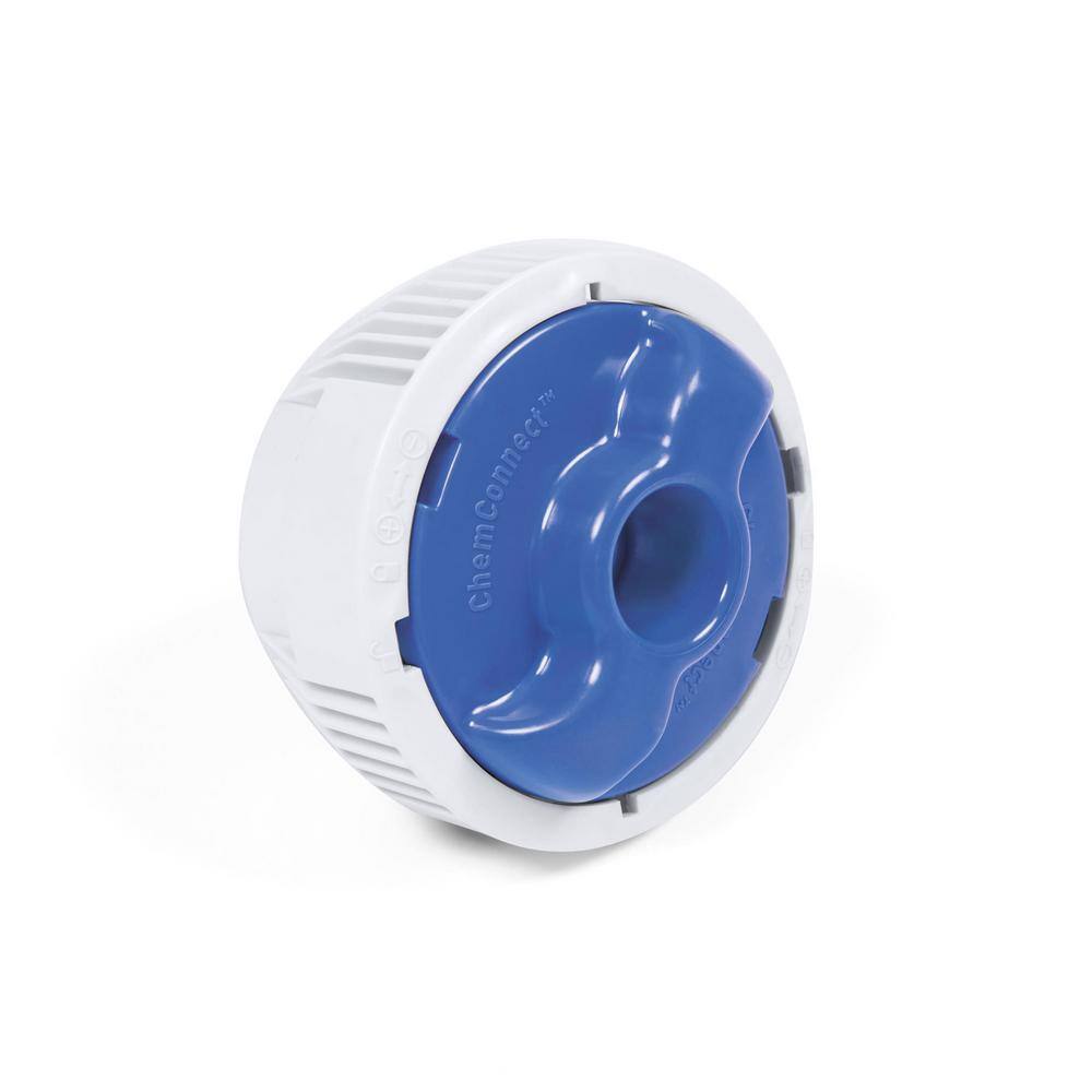 Bestway 24 ft. x 12 ft. Oval 48 in. Deep Soft-Sided Above Ground Swimming Pool Set